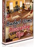 Budget Home Decorating Tips Report