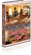 Budget Home Decorating Tips Report